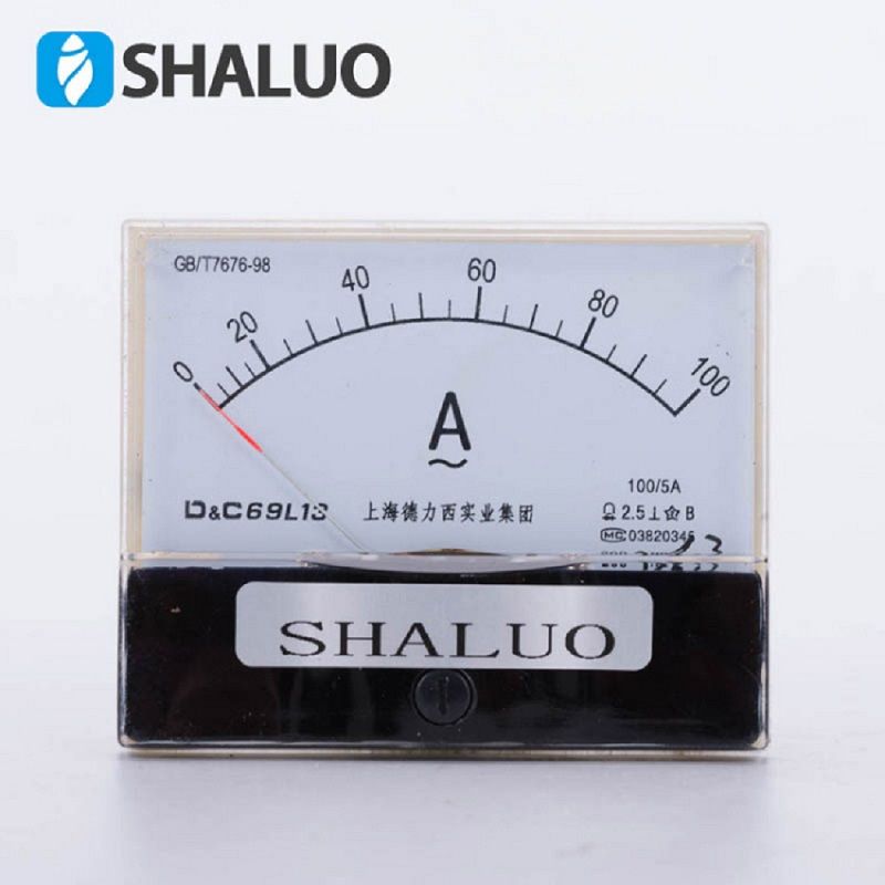 100a Electric Pointer Ammeter 69l13 Diesel Generat