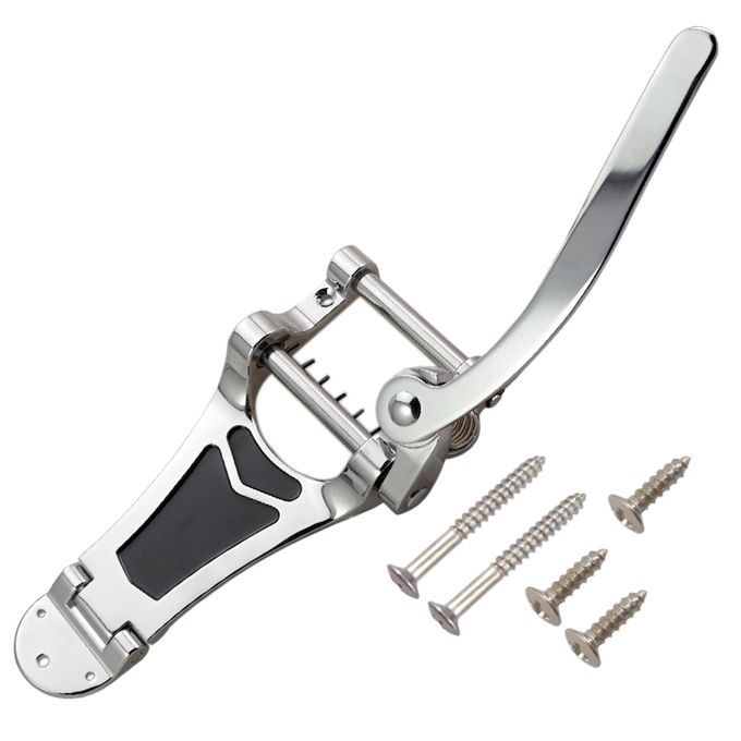 B70 ES355 Style Tremolo Vibrato Bridge Tailpiece For LP Jazz Guitar