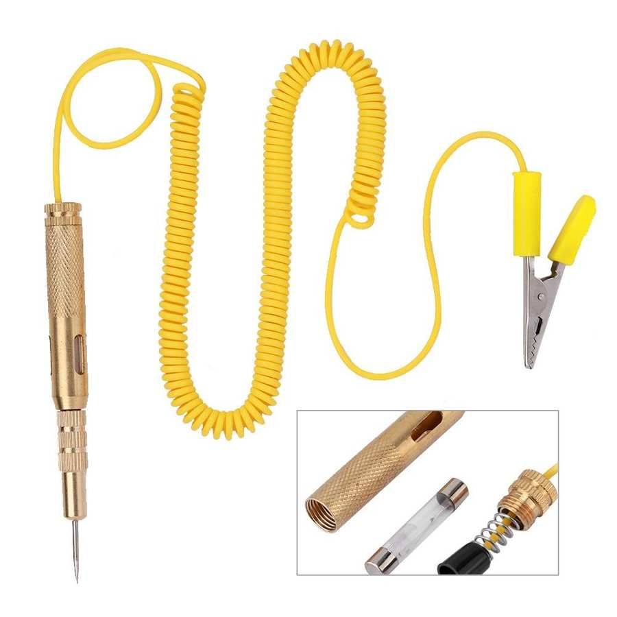 Auto Car Vehicle Circuit Tester Dc 6v 12v 24v Ligh