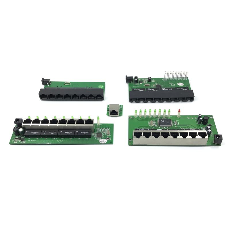 OEM Factory Direct Mini Fast 10 100mbps 8-port Ethernet