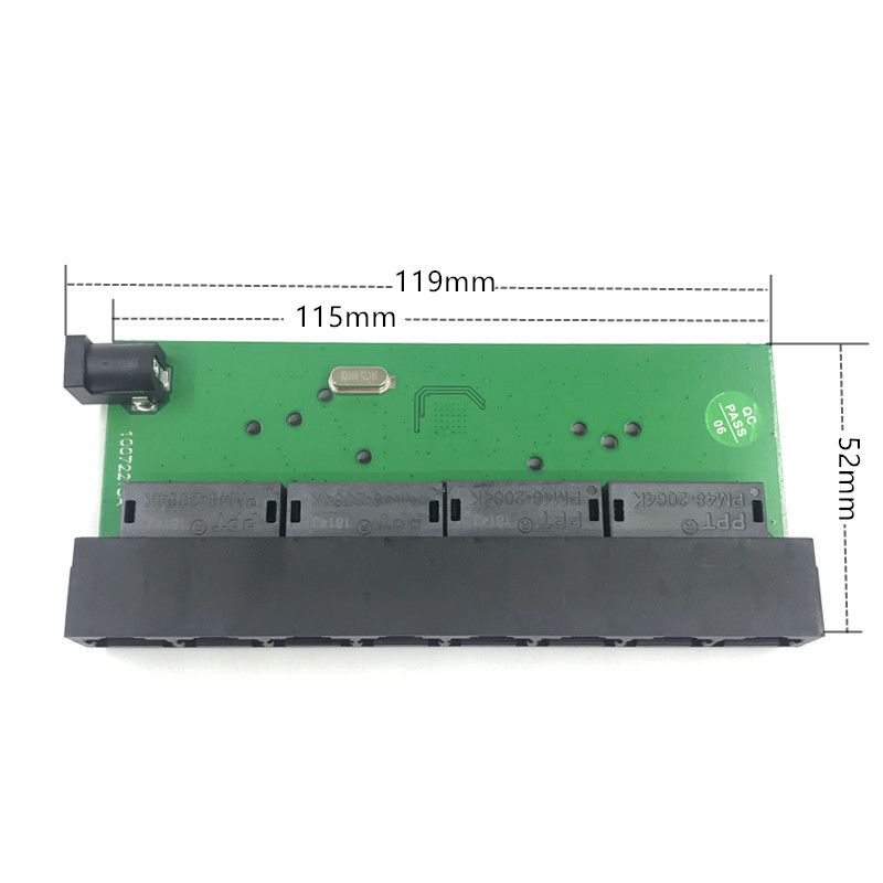 OEM Factory Direct Mini Fast 10 100mbps 8-port Ethernet