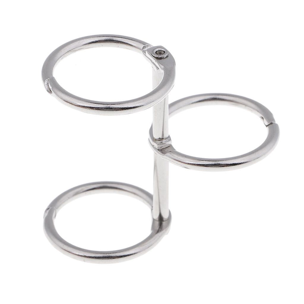 3Pcs A5 A6 Album Binder Spiral  Refillable Loose