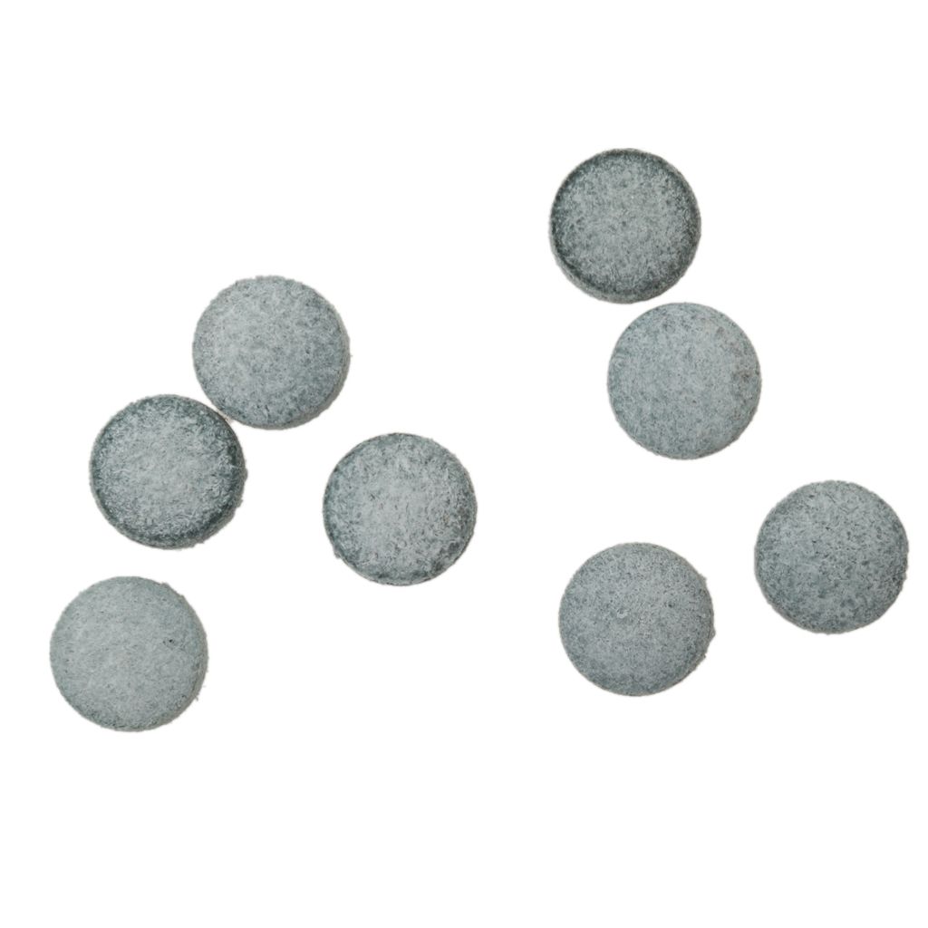Pack Of 50pcs On Pool Snooker Billiard Cue Tips - 9