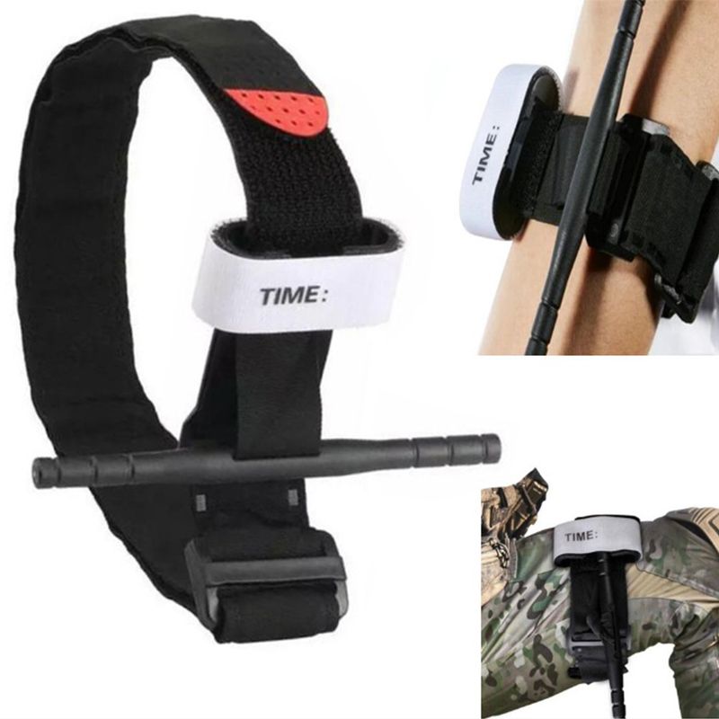 First Aid Quick Stop Blood Control Stanch Tourniquet