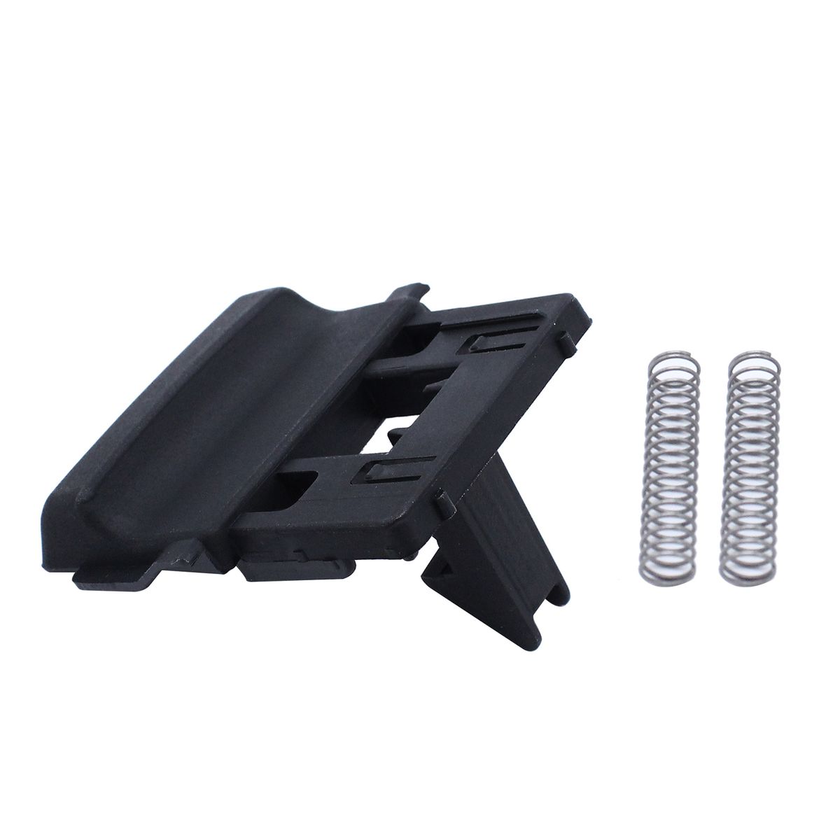 Dash Board Lid Push Button Clip Lock With 2 Springs