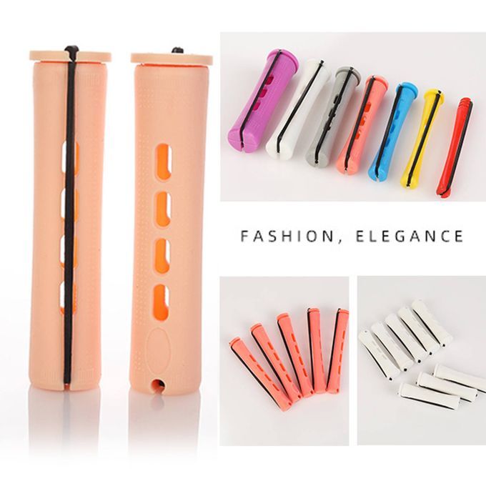 Cold Wave Perm Rods Curling Hair Curly Wavy Rod With 50Pcs 1.9cm