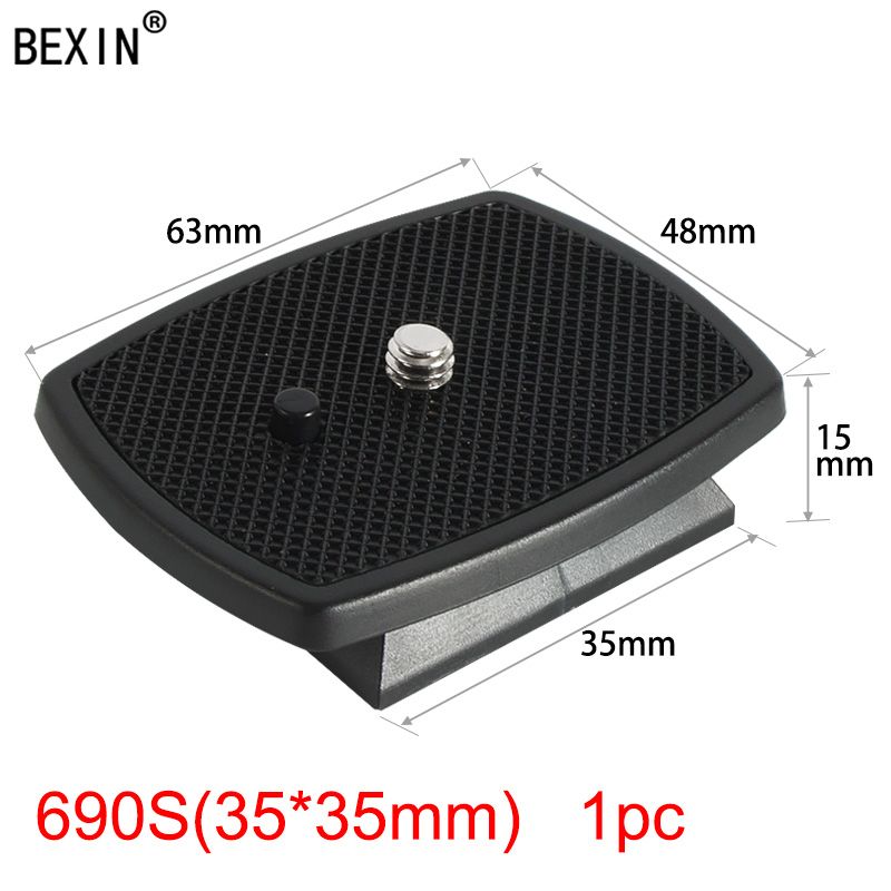 Plate Dslr Plate Release Stand Tripod Quick Small BEXIN