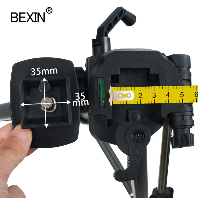 Plate Dslr Plate Release Stand Tripod Quick Small BEXIN