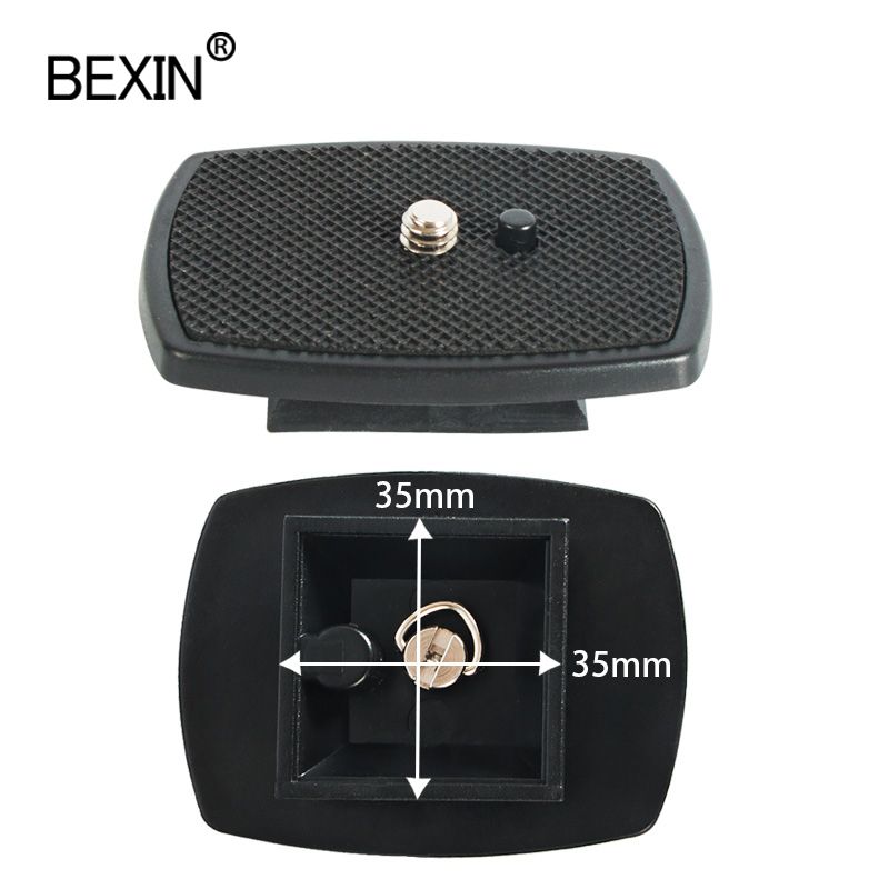 Plate Dslr Plate Release Stand Tripod Quick Small BEXIN