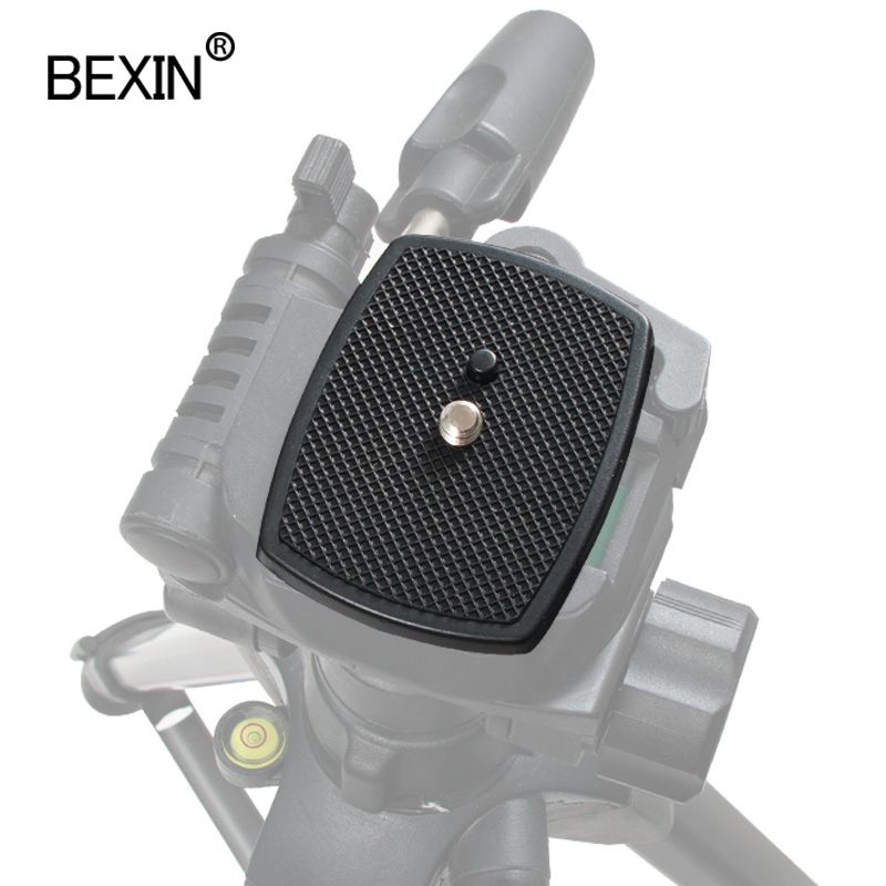 Plate Dslr Plate Release Stand Tripod Quick Small BEXIN