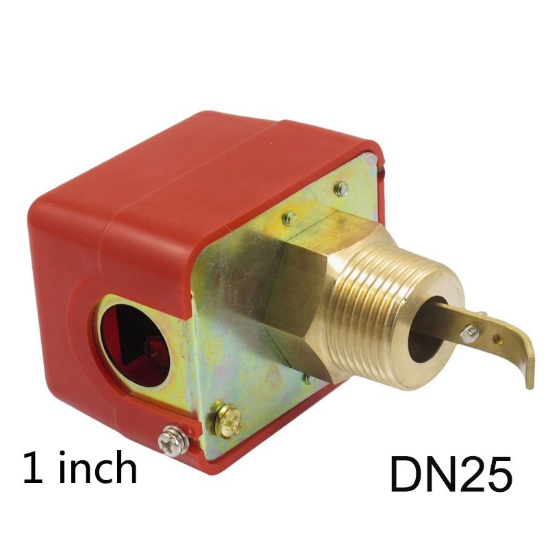 1 Inch 1 2'' 3 4'' DN25 Male Thread SPDT Water Paddle Flow