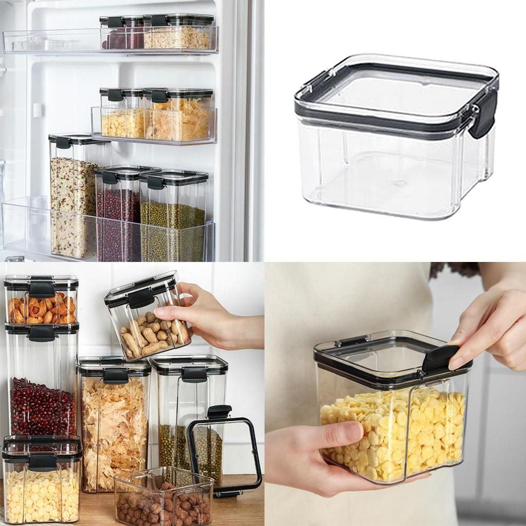 Food Storage Container With  Lid - , Food
