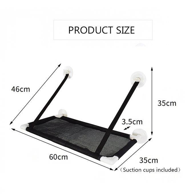 Cat Window Perch Hammock Bed Cooling Breathable Deck Window