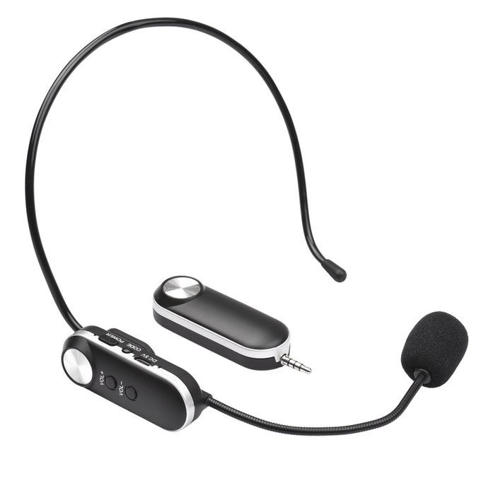 UHF Headset Wireless Microphone Professional Wireless Mic