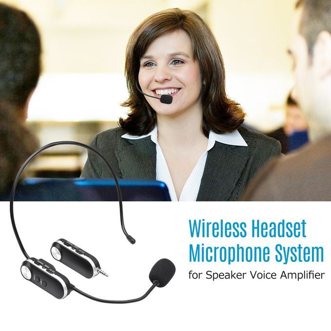 UHF Headset Wireless Microphone Professional Wireless Mic