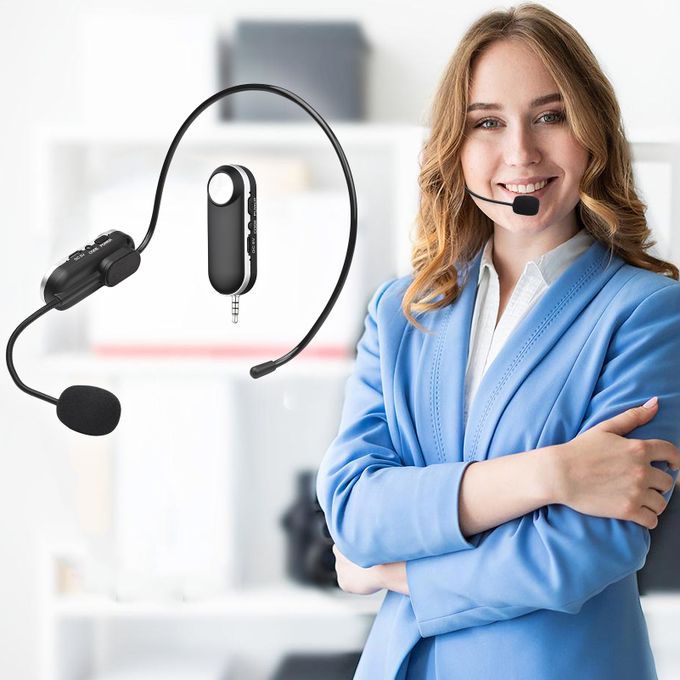 UHF Headset Wireless Microphone Professional Wireless Mic