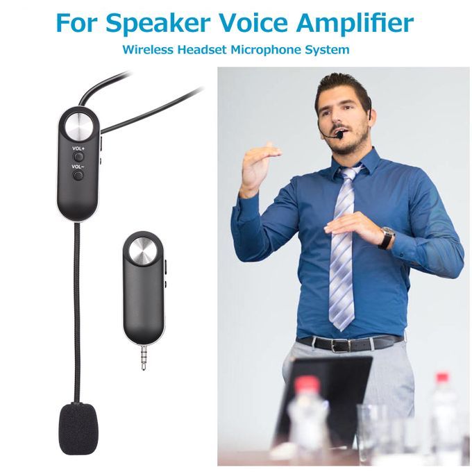 UHF Headset Wireless Microphone Professional Wireless Mic