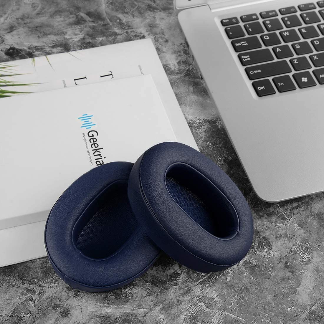 Geekria Ear Pads For Sony WH-XB900N Headphones