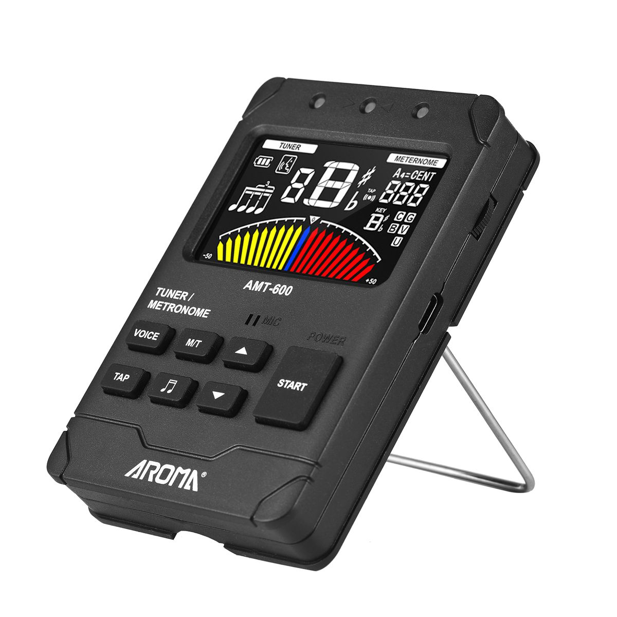 AMT-600 Tuner & Metronome & Tone Generator 3-in-1