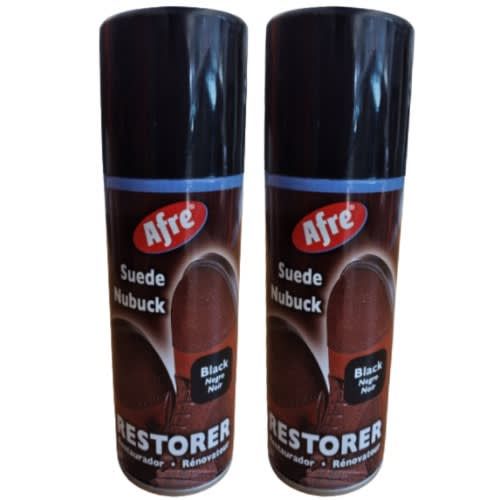 Suede Nebuck Restorer Black 2pcs