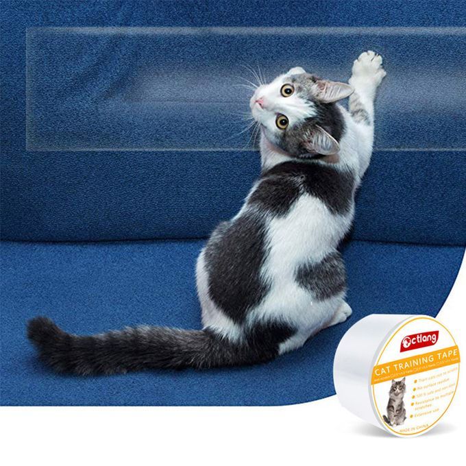 Anti-scratch Cat Tape Cat Scratch Deterrent Tape Clear
