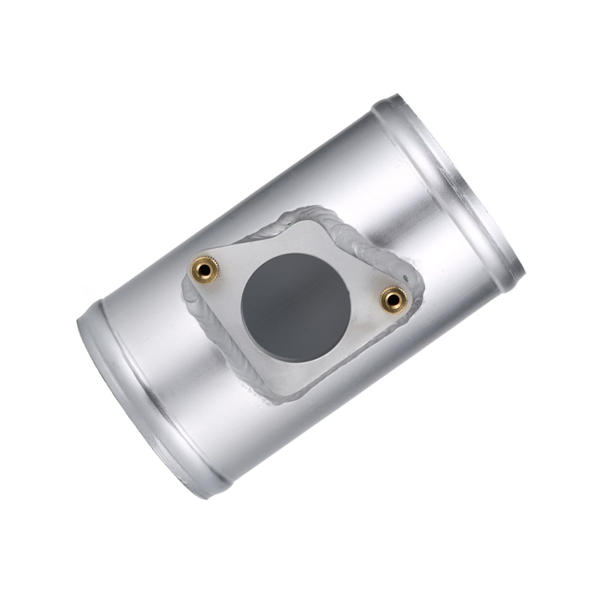 MAF005 Air Flow Sensor Flange Base Flow Meter Base Intake Meter Mounting Base for 3 6
