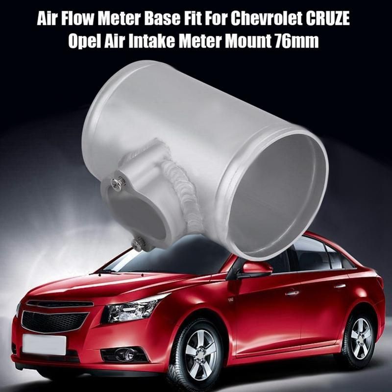 MAF005 Air Flow Sensor Flange Base Flow Meter Base Intake Meter Mounting Base for 3 6