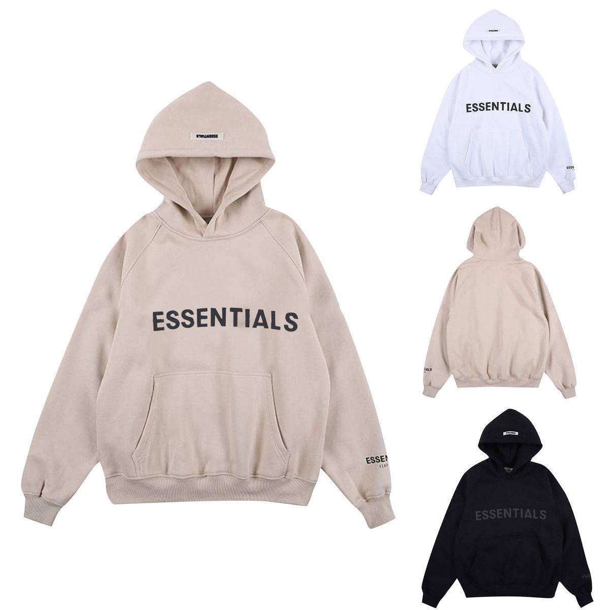 Essentials Hoodie Men Women Oversize Best-Quality Essentials Sweater