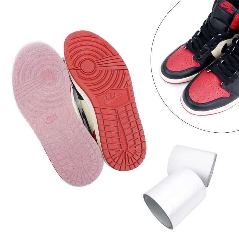 1 Roll Shoe Sole Stick DIY Sneaker Protection Patch-Clear