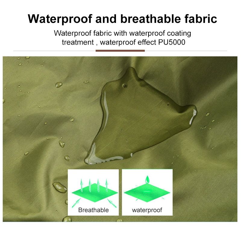 Waterproof Dustproof Backpack Rain Cover