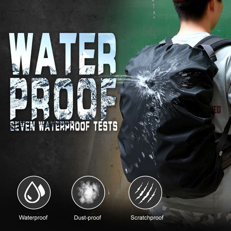 Waterproof Dustproof Backpack Rain Cover