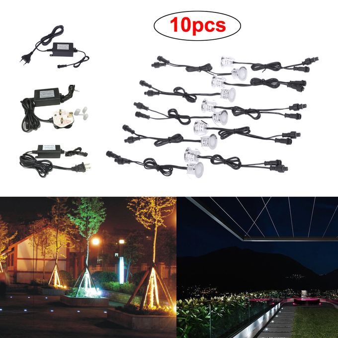 10PCS 32mm LED Deck Lights 0.6W 500LM SMD2835 Small