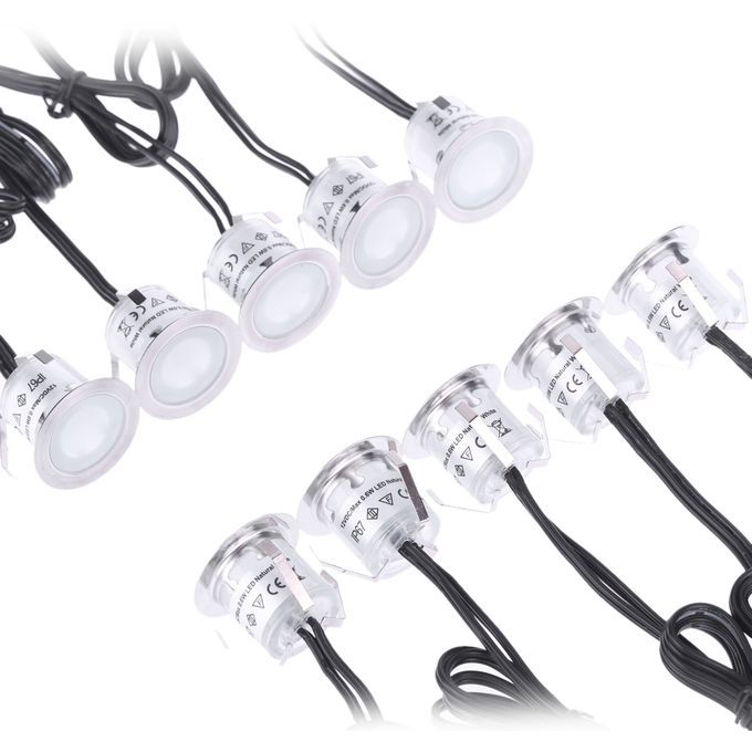 10PCS 32mm LED Deck Lights 0.6W 500LM SMD2835 Small