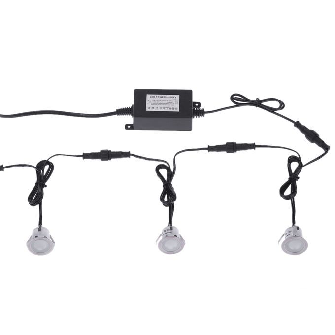 10PCS 32mm LED Deck Lights 0.6W 500LM SMD2835 Small