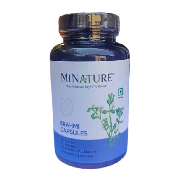 Brahmi (Bacopa) Memory Focus And Brain Performance -180caps