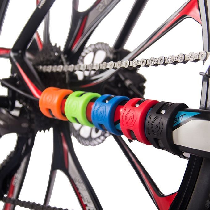 Mountain Bike  Are  Hain Prote Tor  Are  Over Guard Bi Y Le Frame  Hain-black
