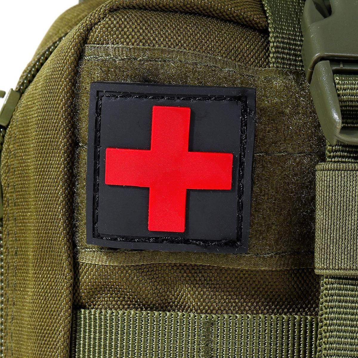 600D Nylon Outdoor Bag Travel First Aid Kit Multifunctional Pack Camping Climbing Bag Emergency Case Survival Military Green