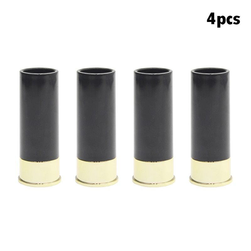 4PCS/set SGlCreative High Quality Plastic Shotgun Bullet