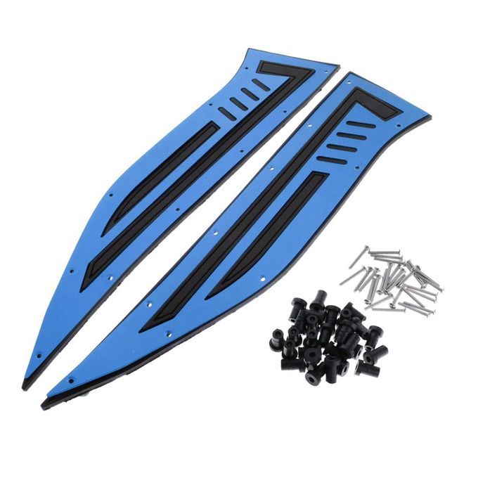 For Yamaha NVX155 Aerox155 Motorcycle Floorboards Footrest Blue