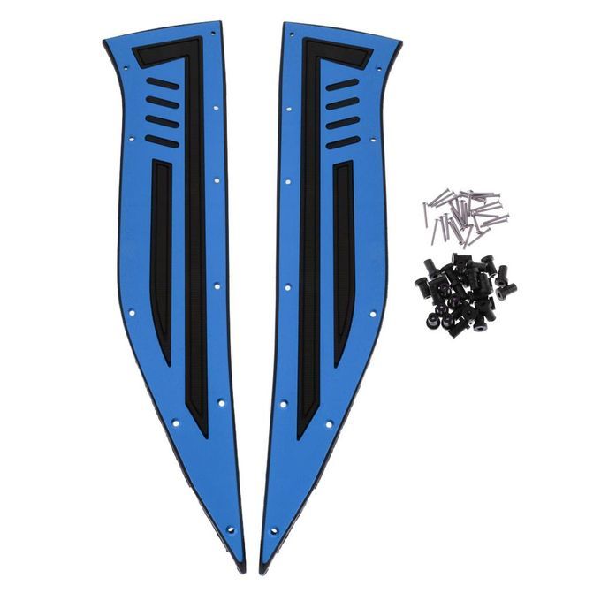 For Yamaha NVX155 Aerox155 Motorcycle Floorboards Footrest Blue