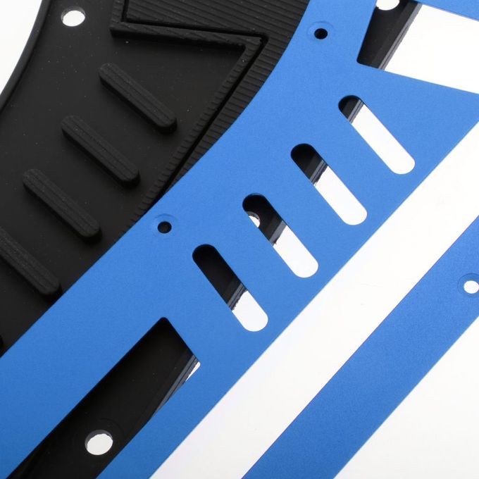 For Yamaha NVX155 Aerox155 Motorcycle Floorboards Footrest Blue