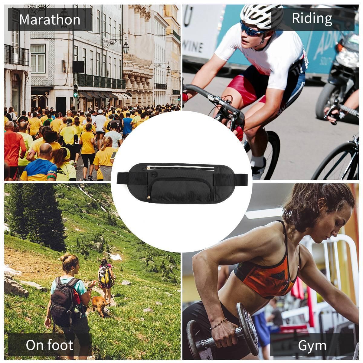 Outdoor Sports Waist Bag Running Mobile Phone Waterproof