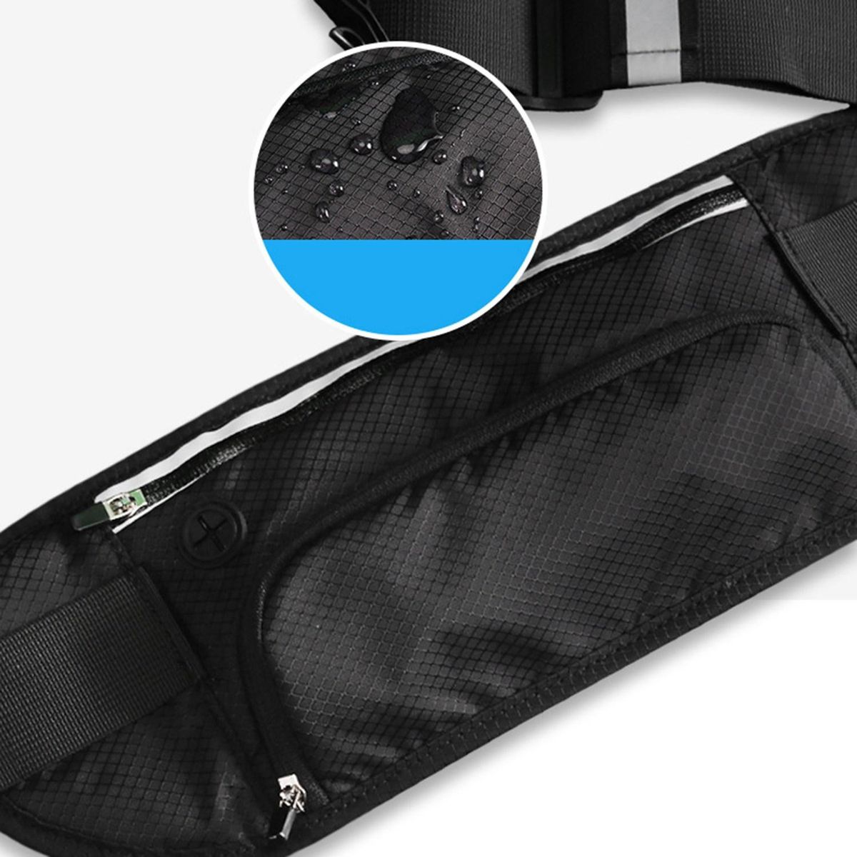 Outdoor Sports Waist Bag Running Mobile Phone Waterproof