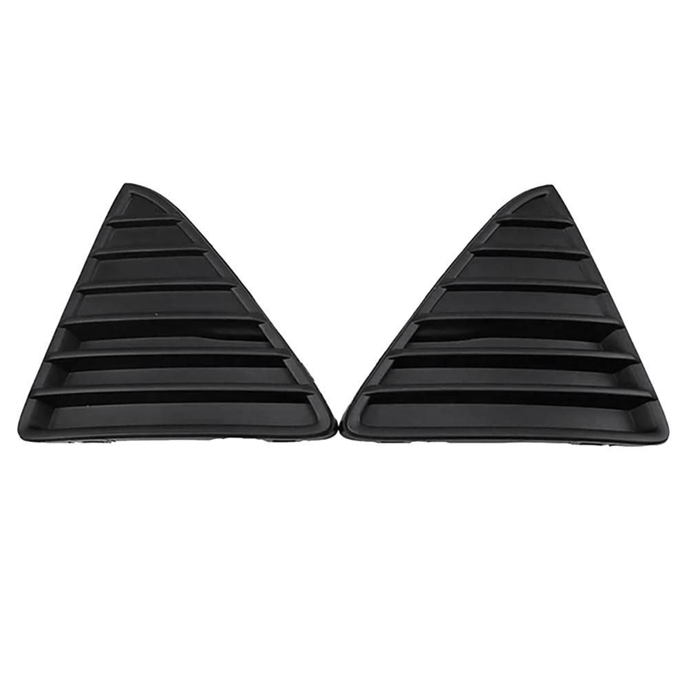 Car Frontper Triangle Grill Cover for Ford Focus 3 2011 2012 2013 2014 BM51-17K946-AE / BM51-17K947-AE