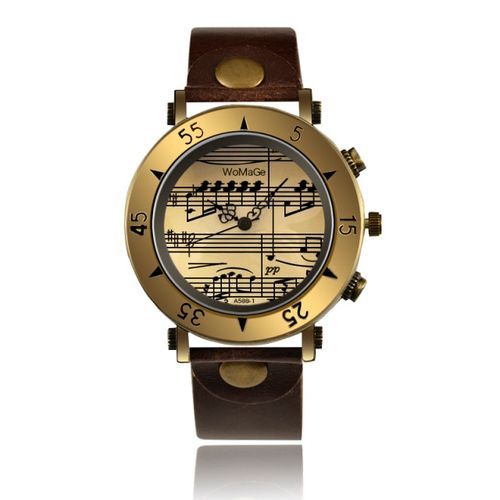 Sell Womage Watch Women Luxury Brand Leather Straps Quartz Wristwatches Ladies