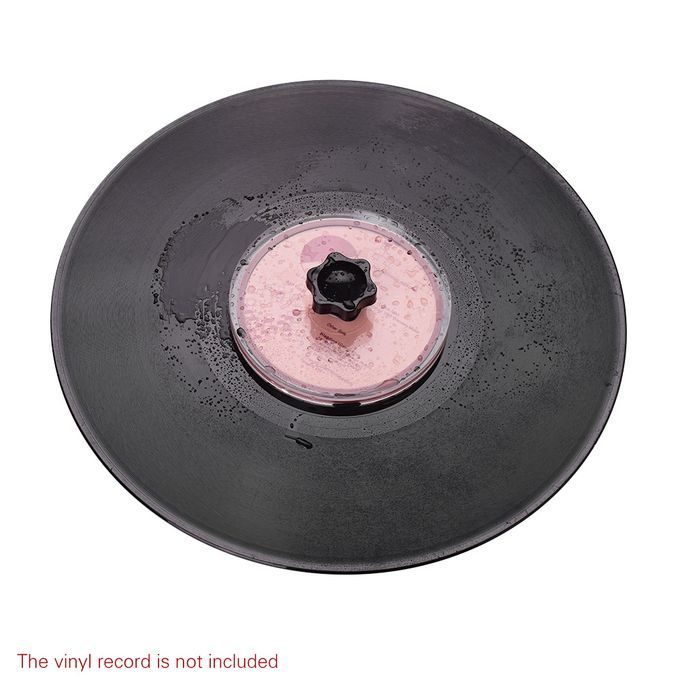 LP Vinyl Record Cleaner Clamp Vinyl Record Lable Saver