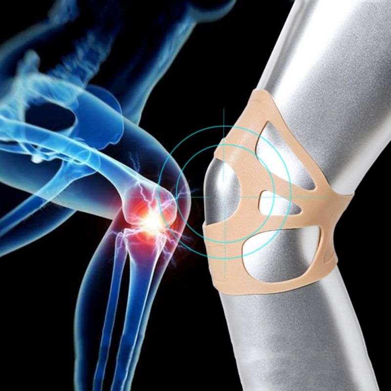 High Quality Sports Kneepad Kneecap Men Pressurized Elastic
