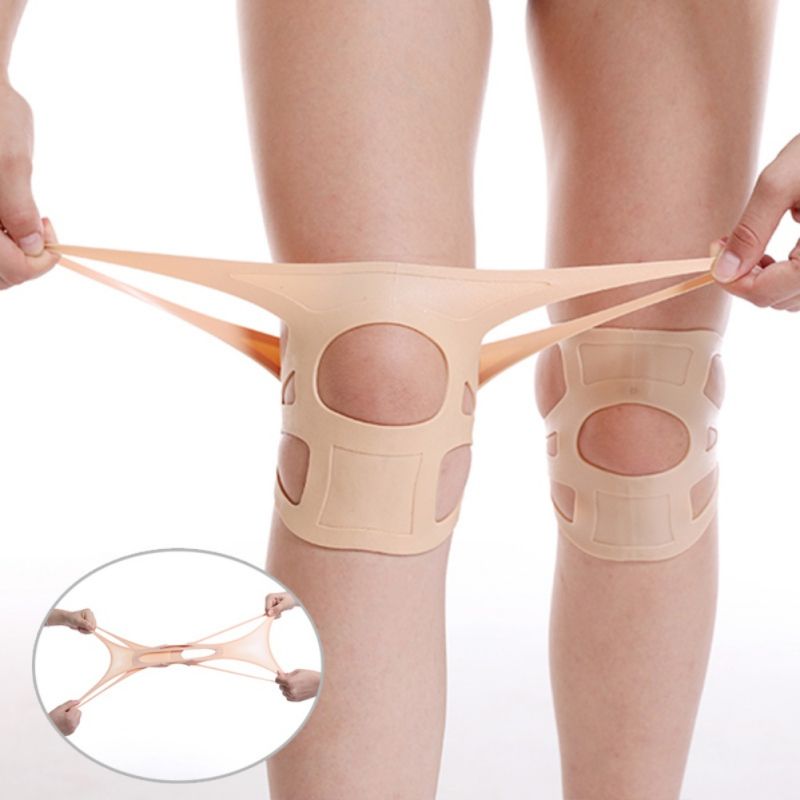 High Quality Sports Kneepad Kneecap Men Pressurized Elastic