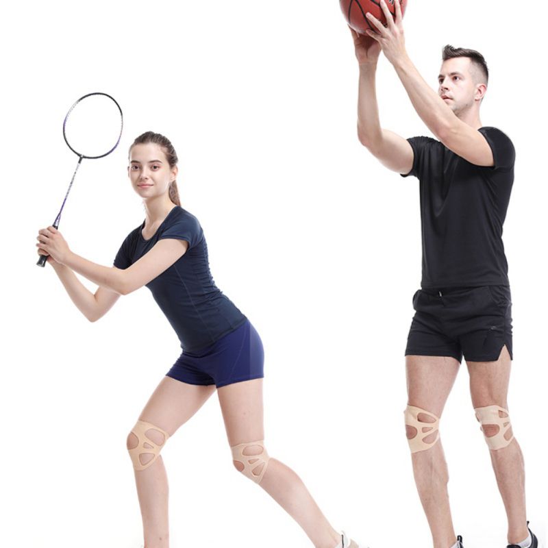 High Quality Sports Kneepad Kneecap Men Pressurized Elastic