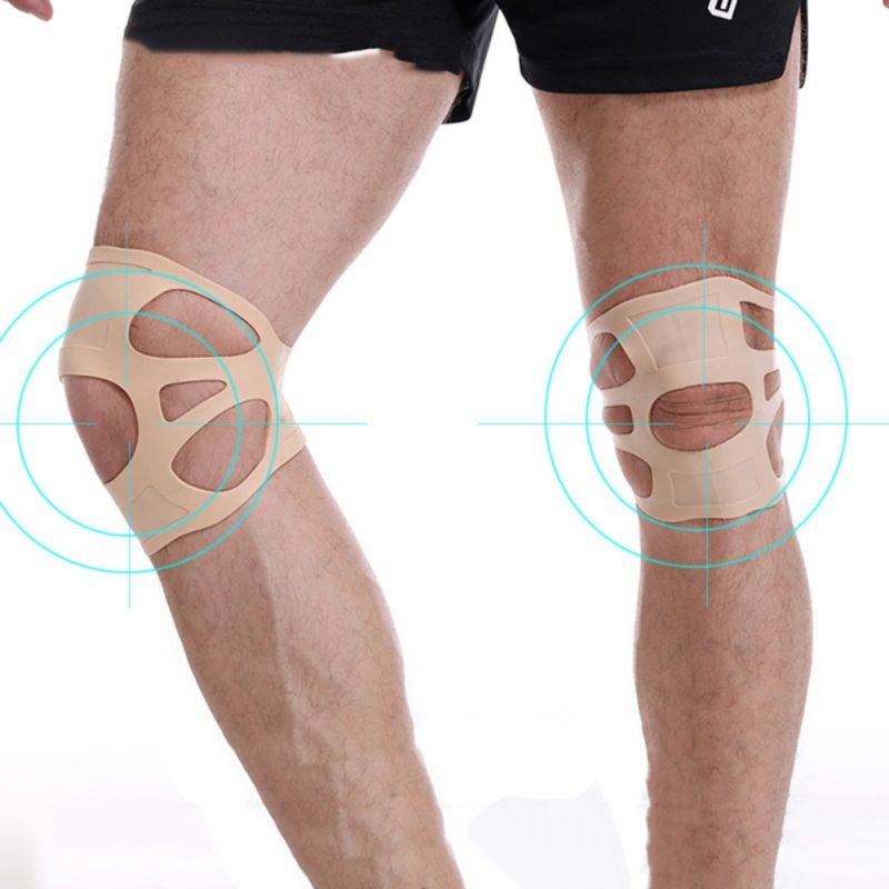 High Quality Sports Kneepad Kneecap Men Pressurized Elastic